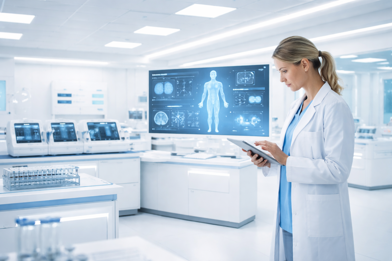 Futuristic healthcare technology